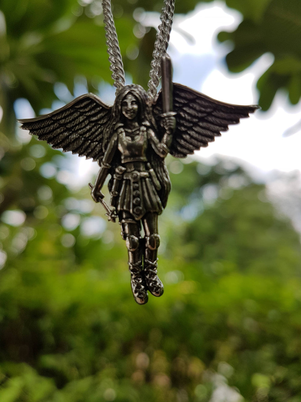 Celtic Angel Pendant