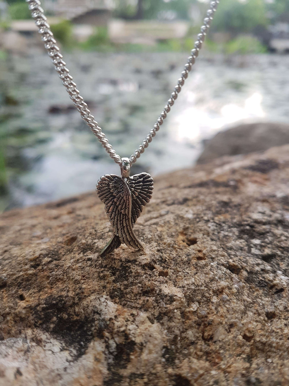 Angel Wings Pendant