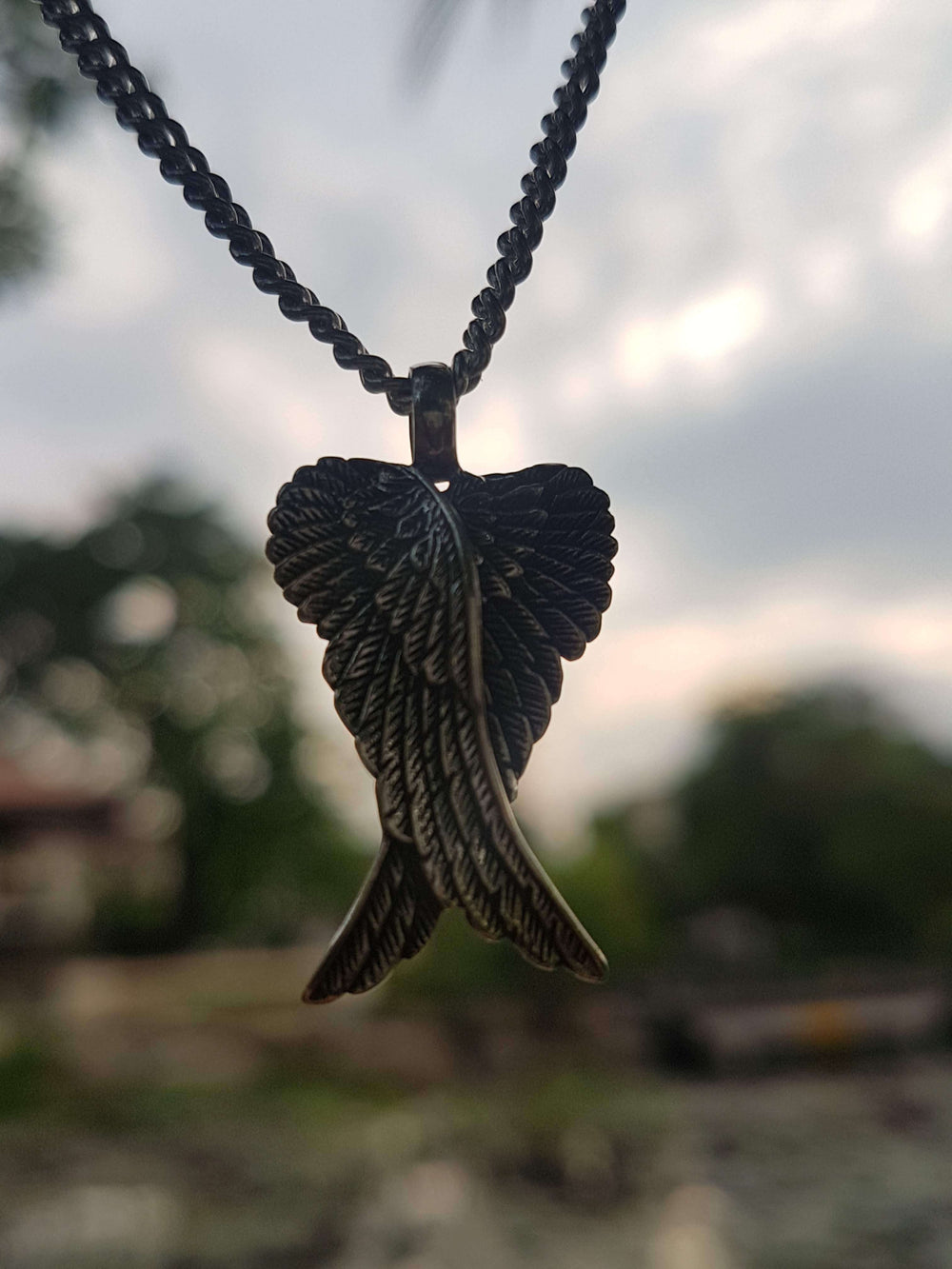 Angel Wings Pendant