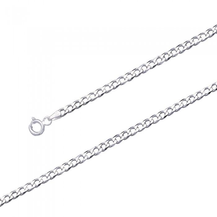 Curb Sterling Silver Chain