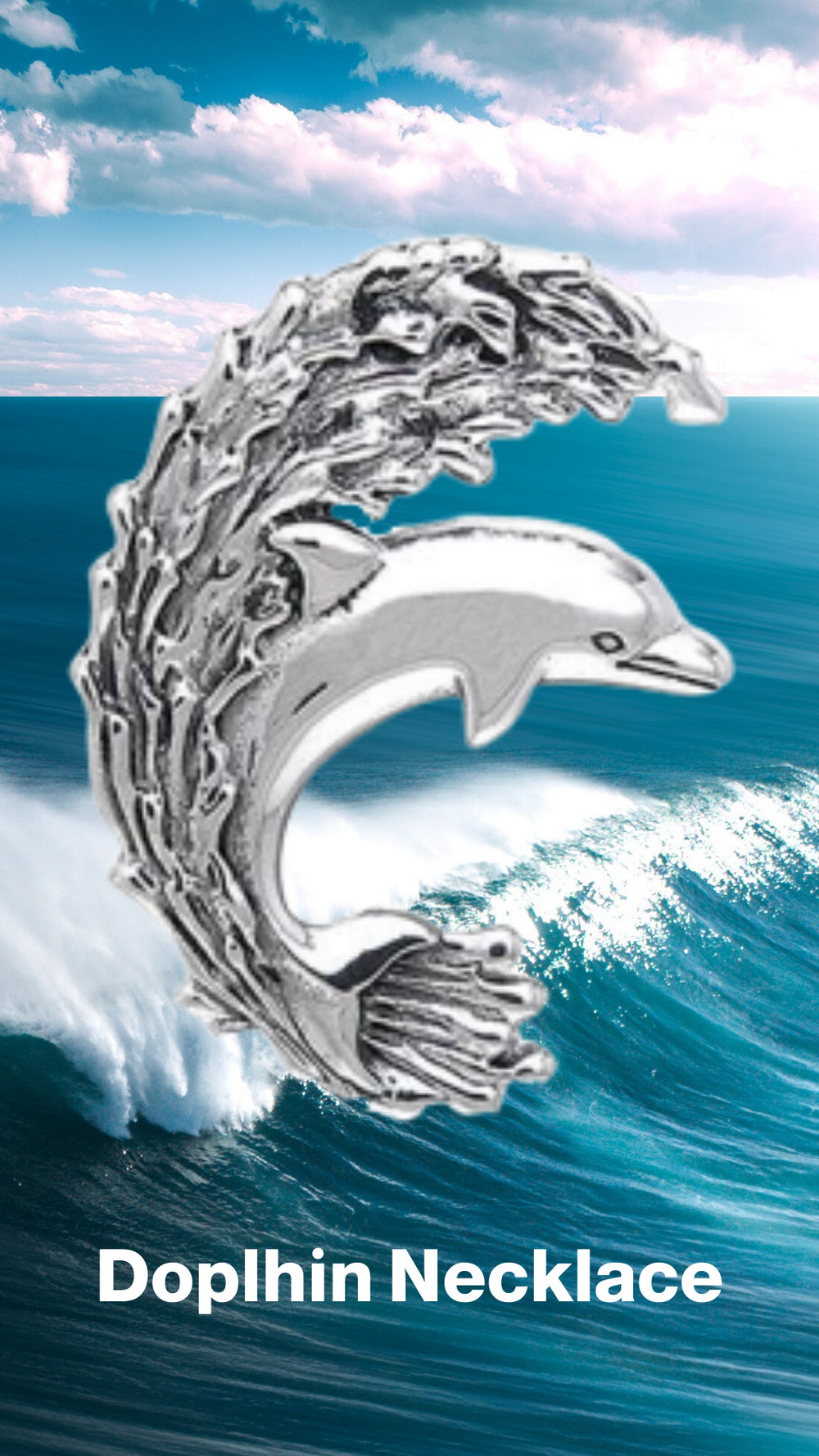 Dolphin Necklace