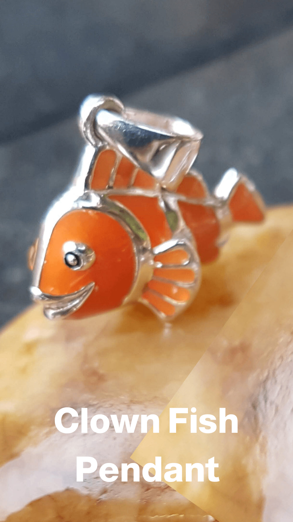 Clown Fish Pendant