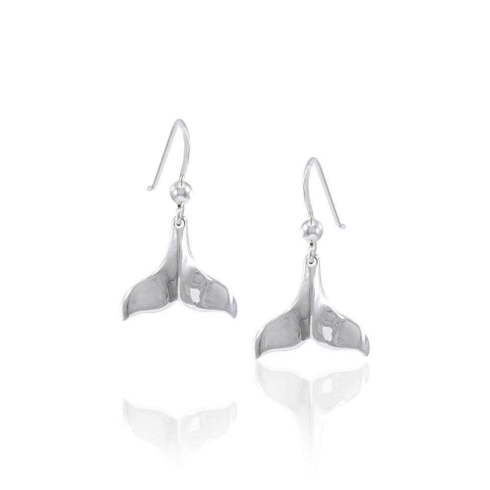 Whale Tail Earrings