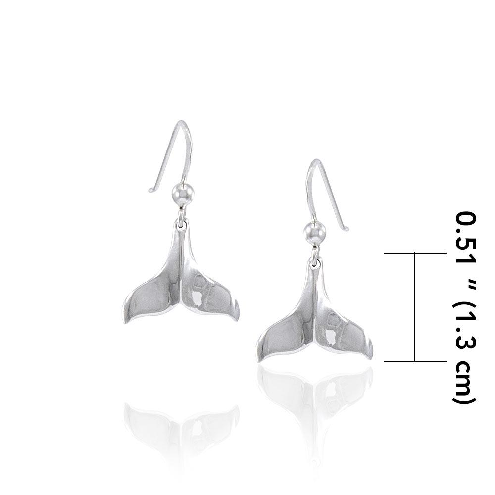 Whale Tail Earrings