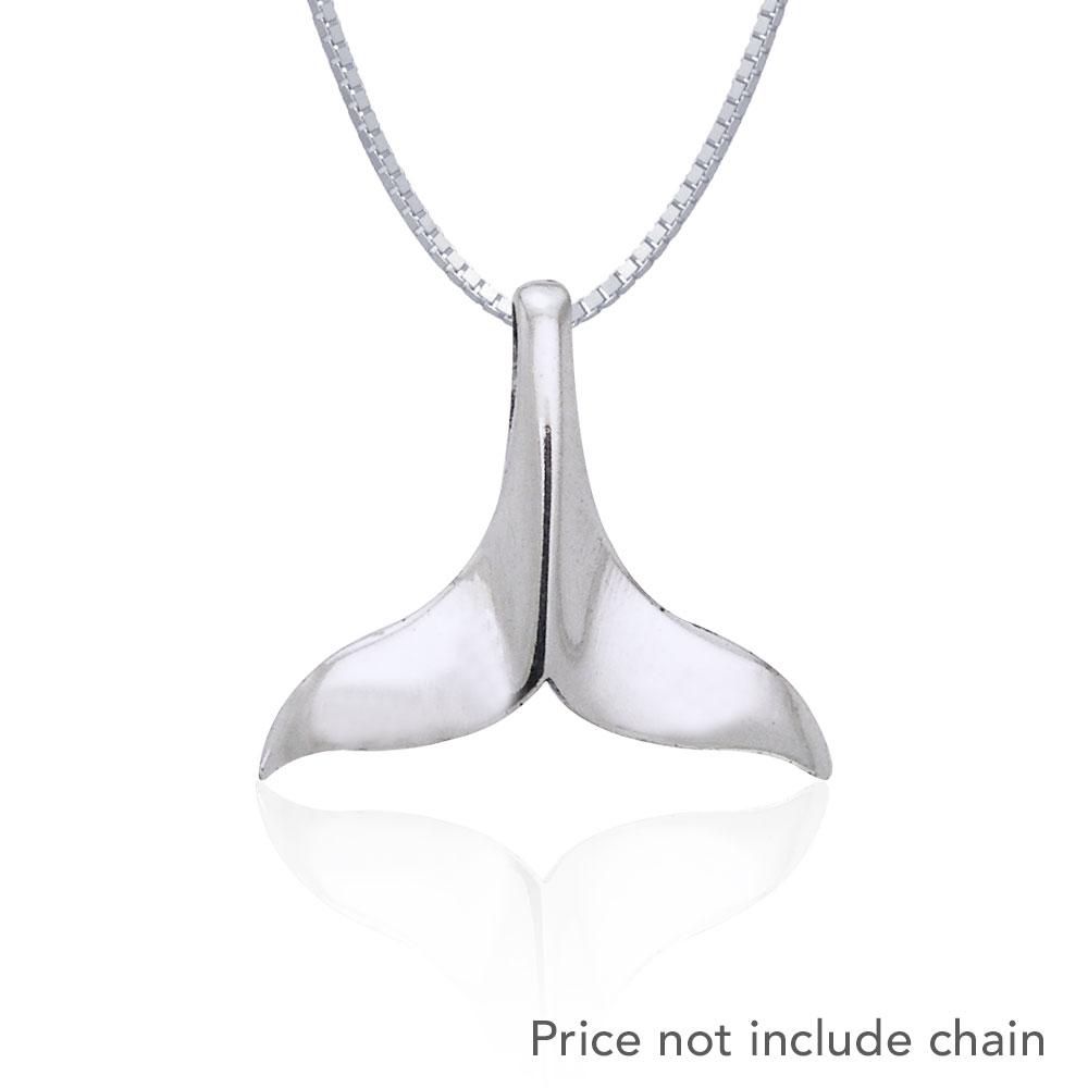 Whale Tail Necklace