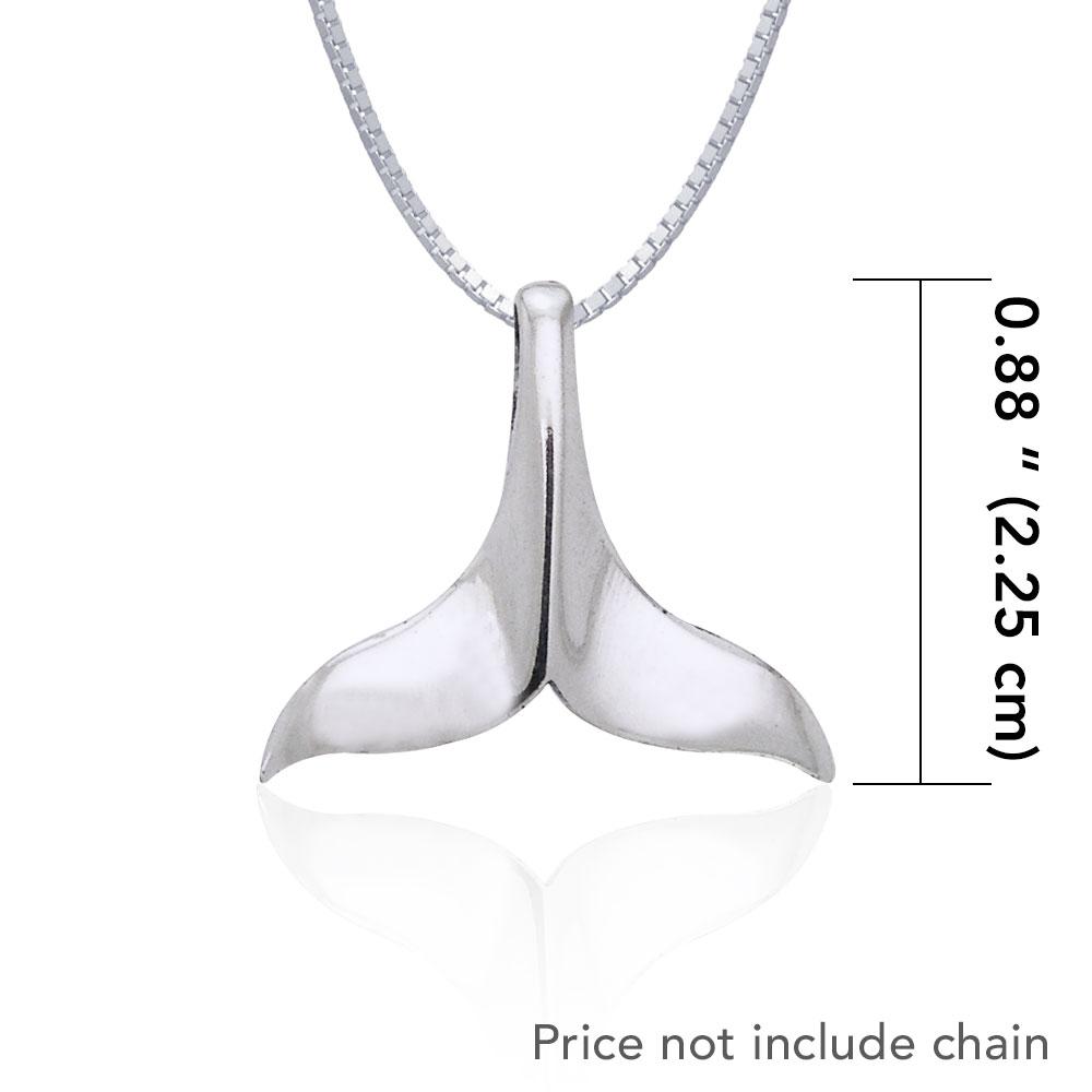 Whale Tail Necklace