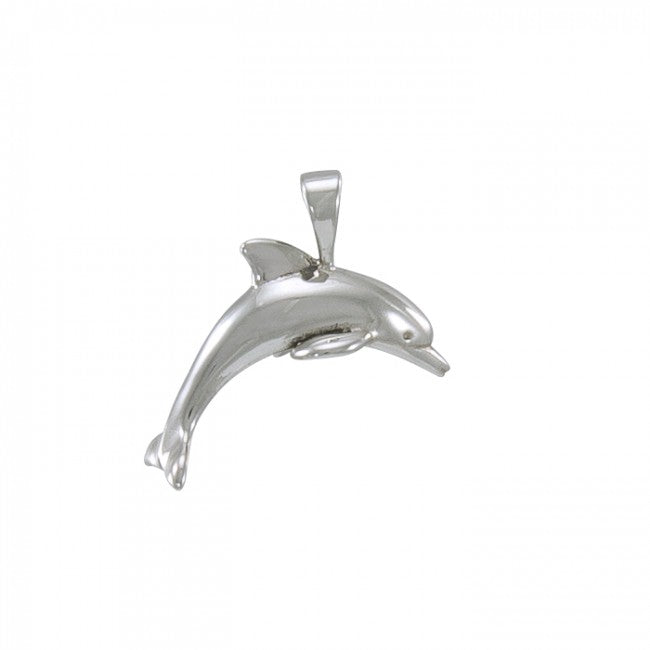 Cute Dolphin Pendant