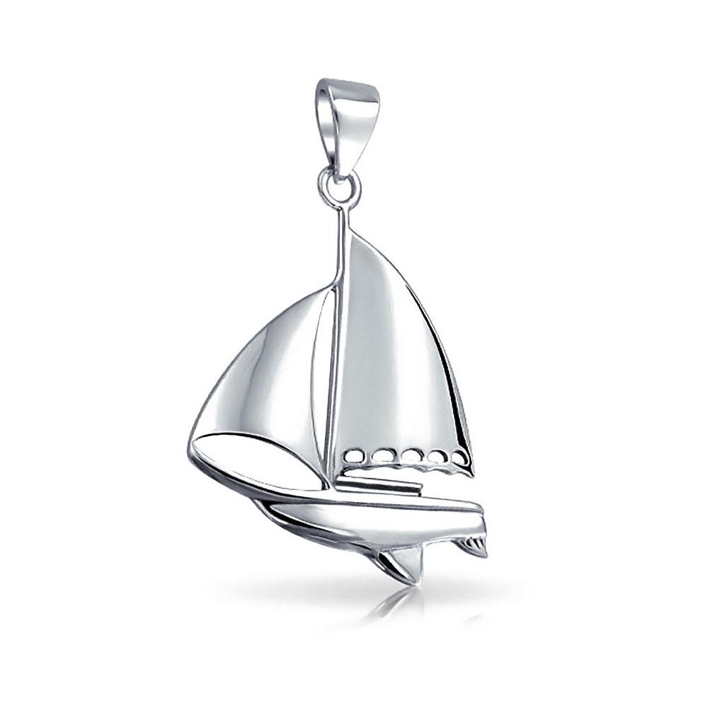 Sailboat Necklace