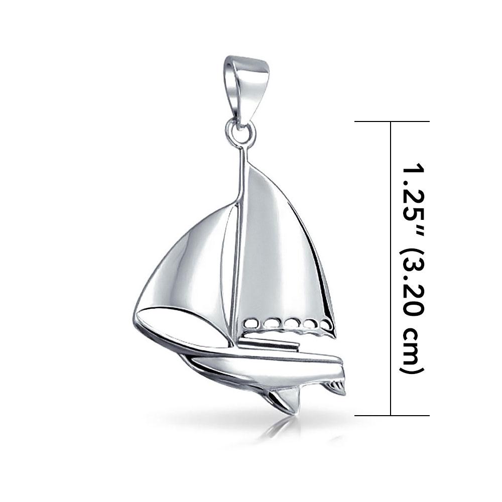 Sailboat Necklace