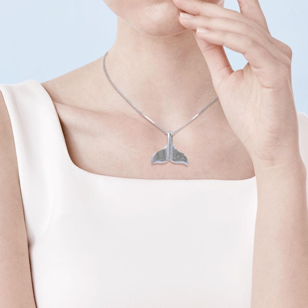 Whale Tail Necklace