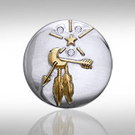 Cindy Thorrington Peace Pendant