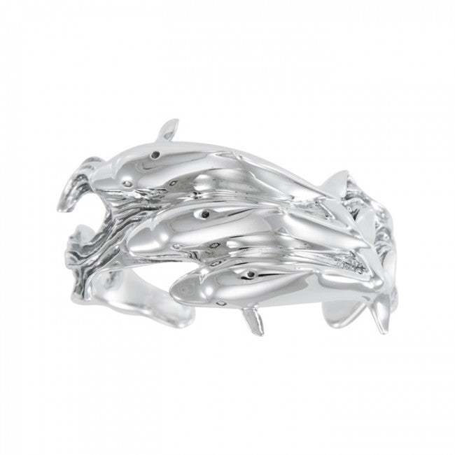 Dolphins cuff Bracelet