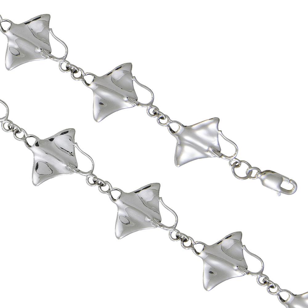 Manta Ray Bracelet