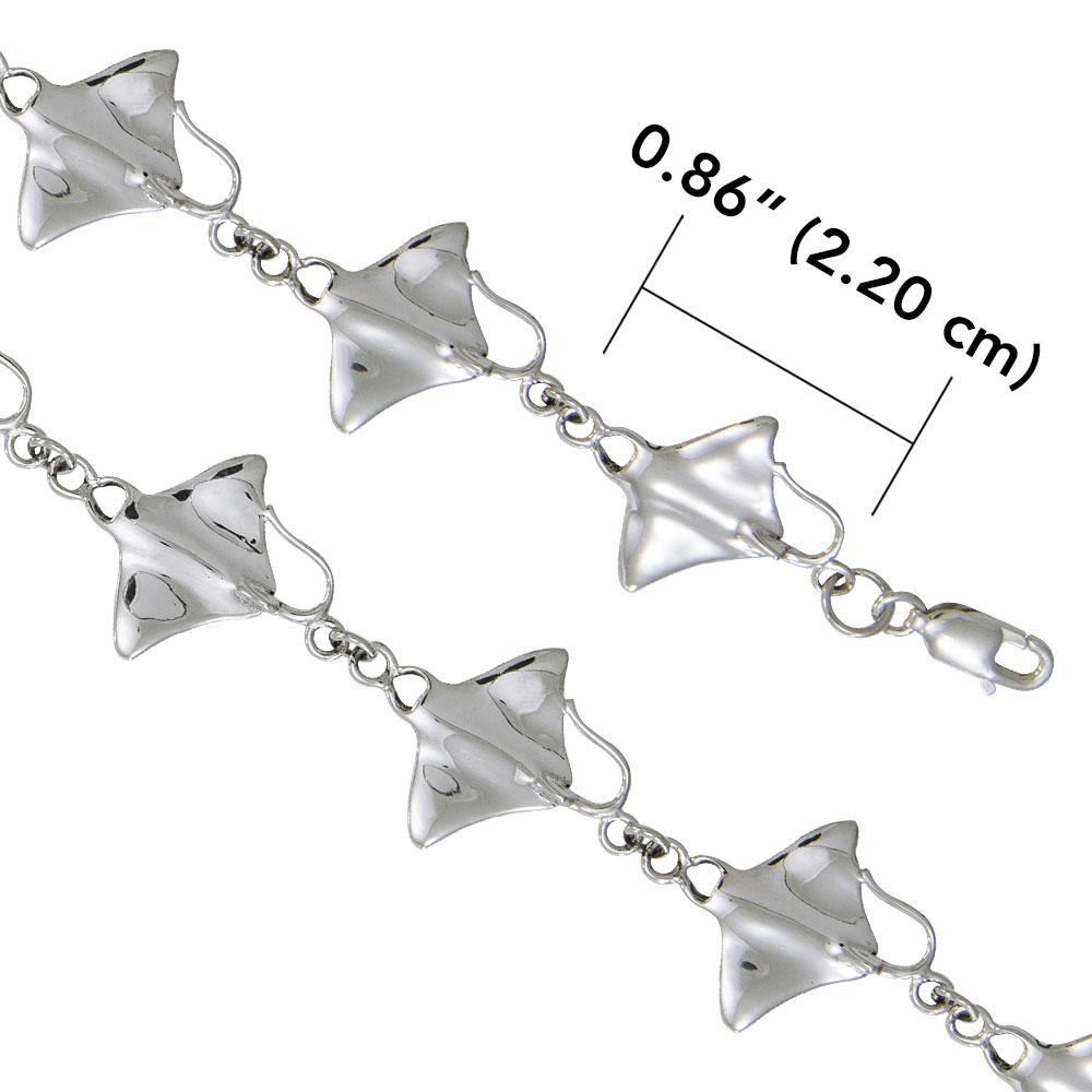 Manta Ray Bracelet