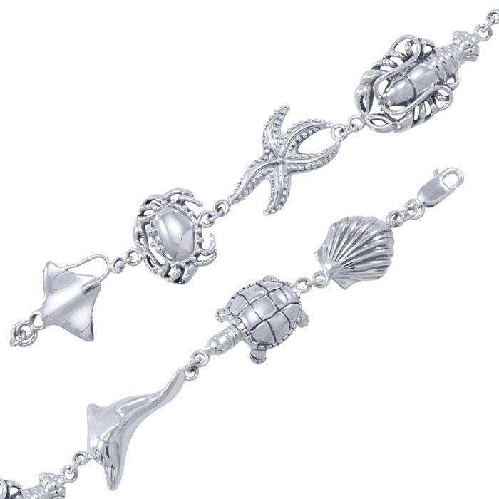 Seashore Sea Life Bracelet