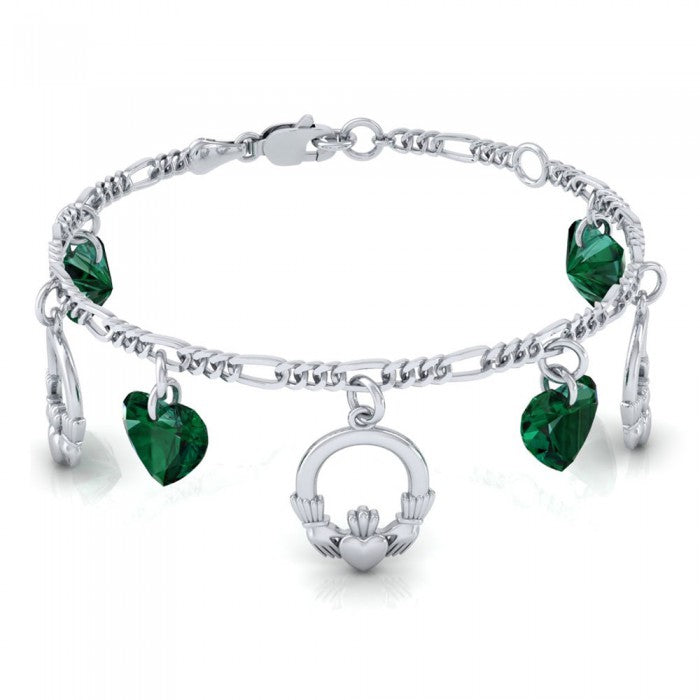 To Love Unconditionally by Irish Claddagh Bracelet