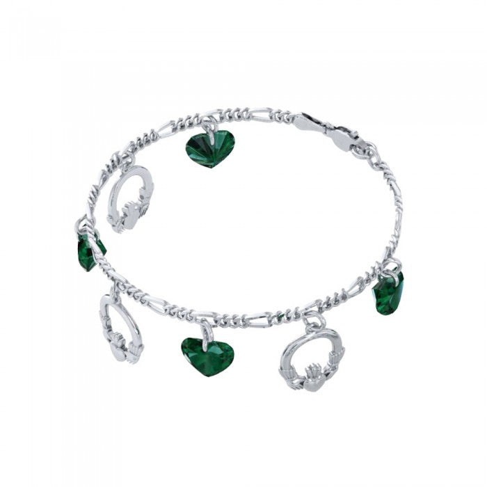 To Love Unconditionally by Irish Claddagh Bracelet