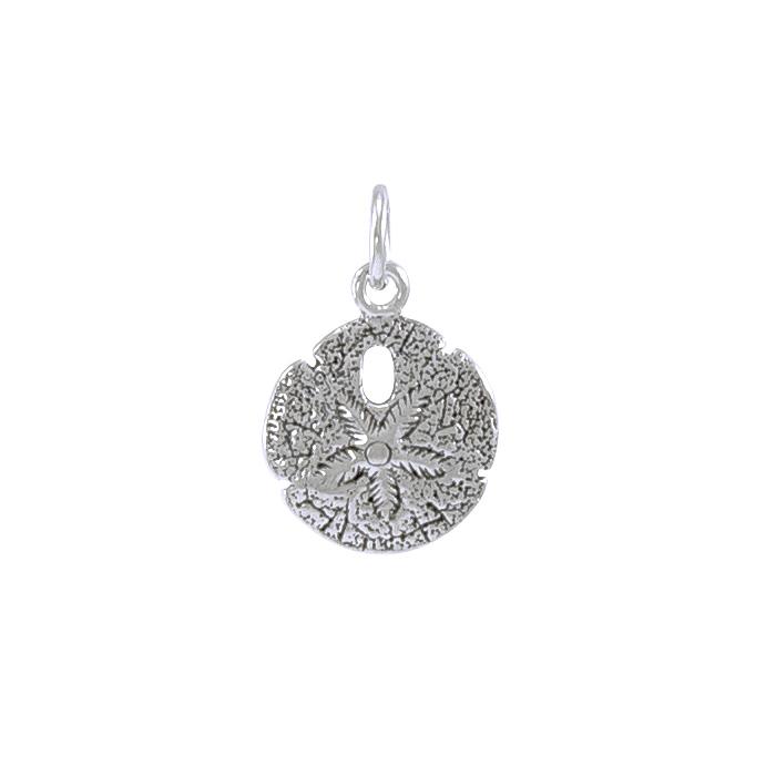 Sand Dollar Sterling Silver Charm