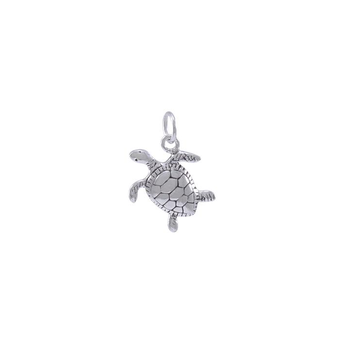 Charm Turtle Necklace