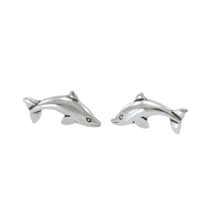 Whale Post Earrings