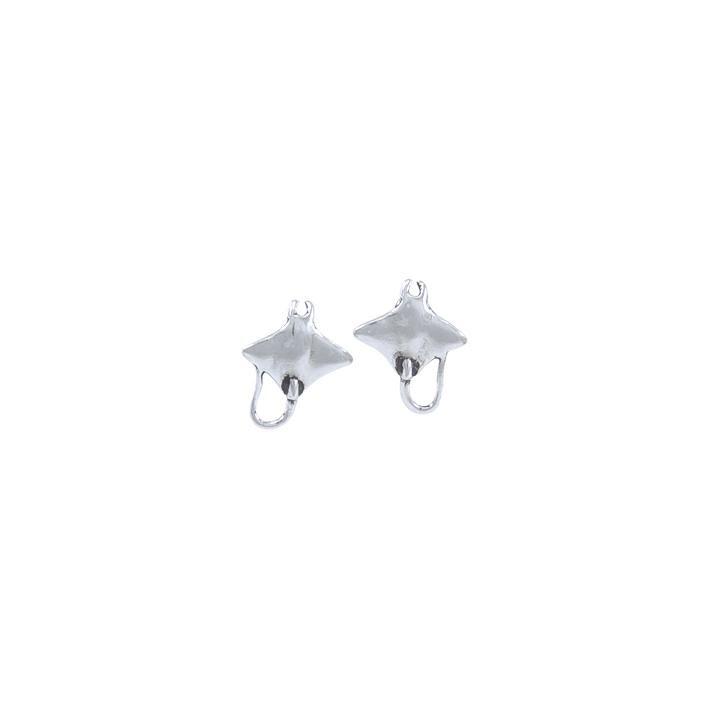 Manta Ray Post Earrings