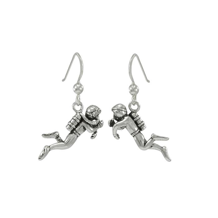 Scuba Sport Divers Earrings