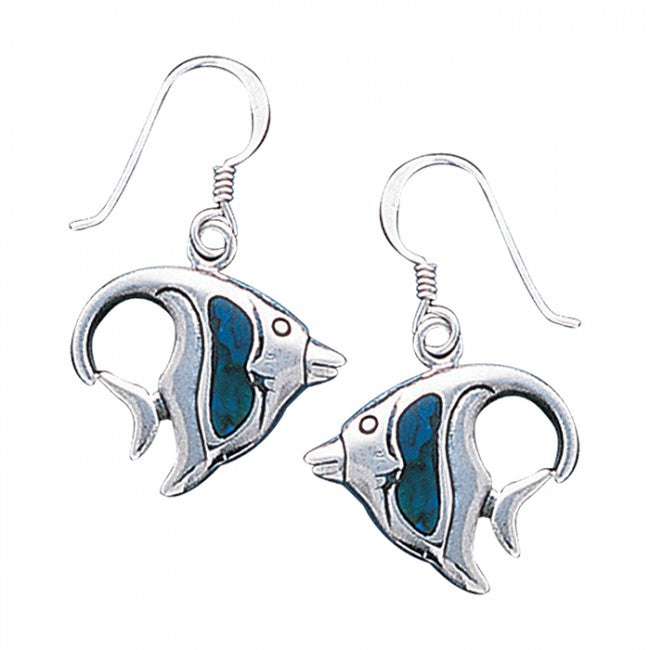 Angelfish Hook Earring