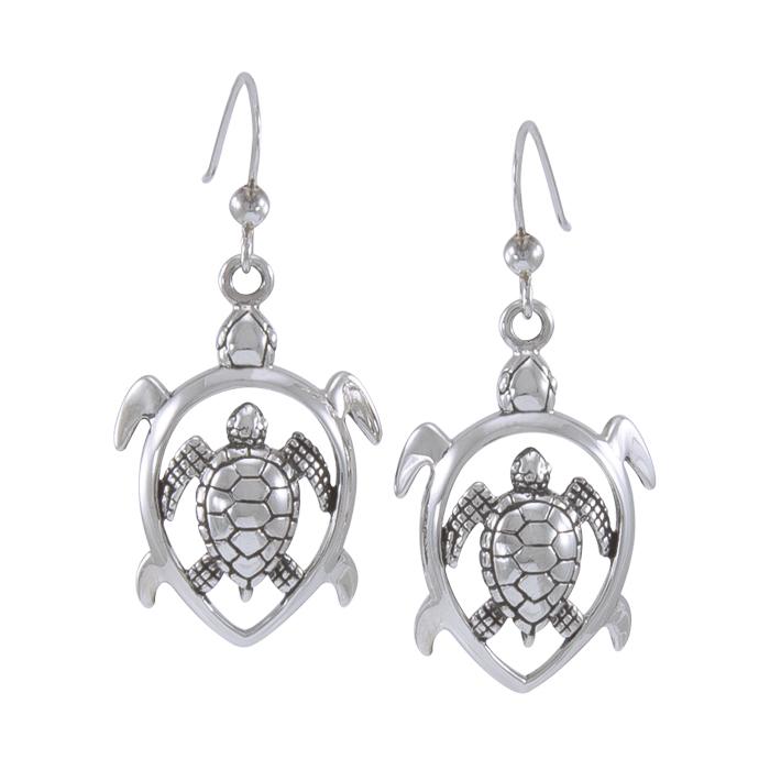 Sea Turtle Earrings