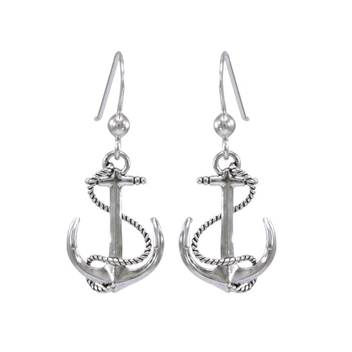 Rope Anchor Earrings