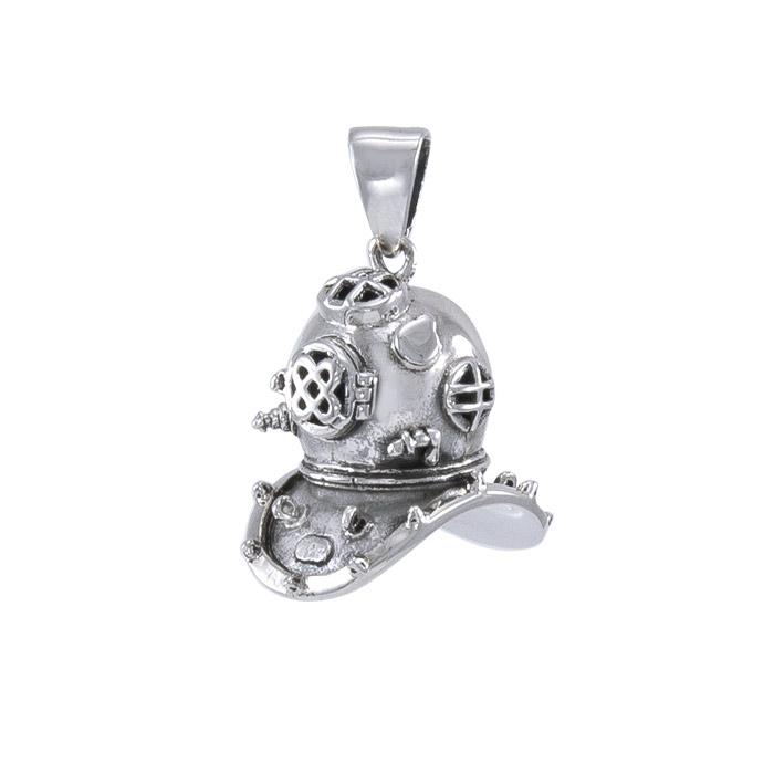 Historic Dive Helmet Necklace