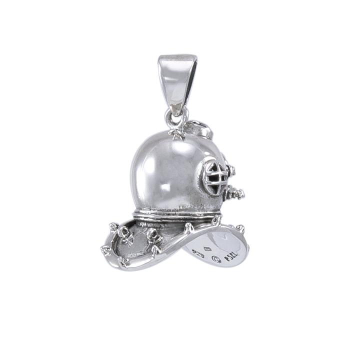 Historic Dive Helmet Necklace