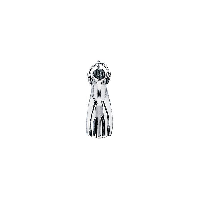 Sport Divers Swim Fin Pendant Necklace