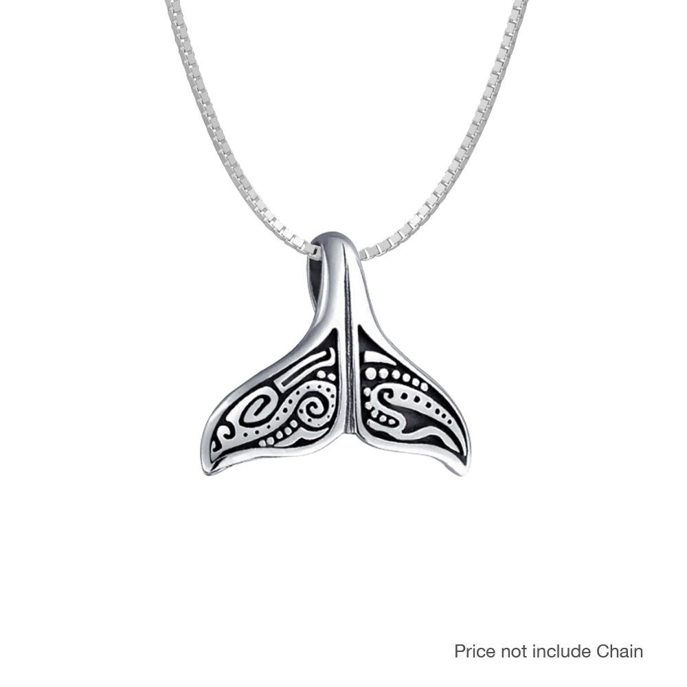 Whale Tail Aboriginal Necklace