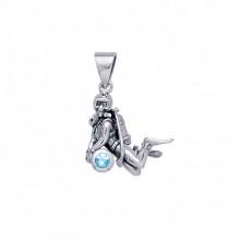 Treasure Diver Necklace