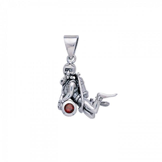 Treasure Diver Necklace