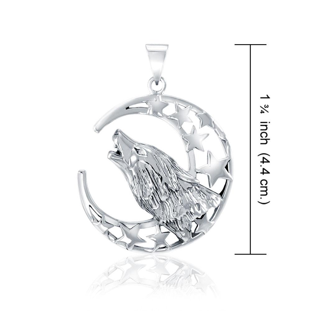 Wolf Moon Pendant