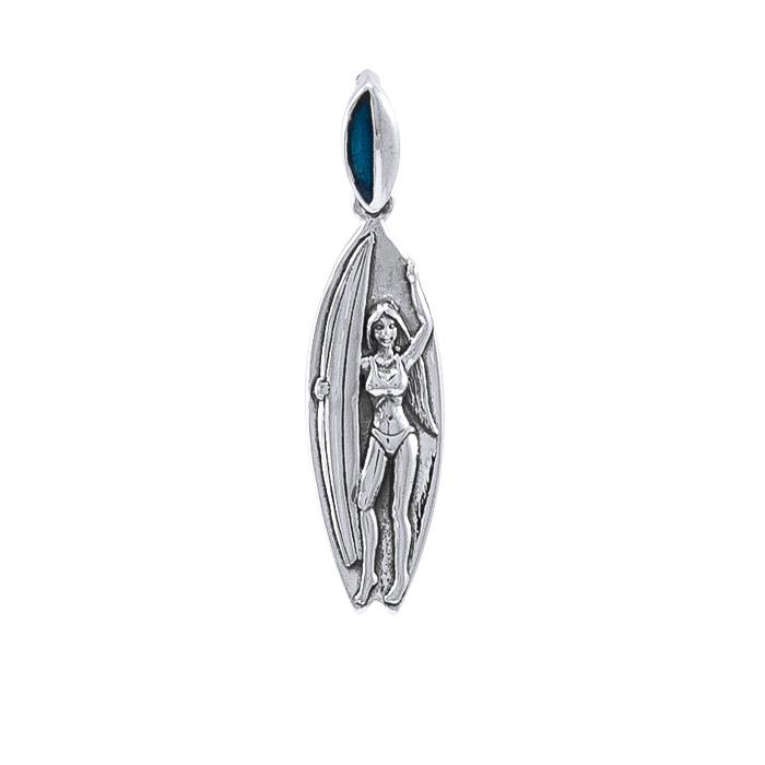 Surfgirl Surfboard Necklace