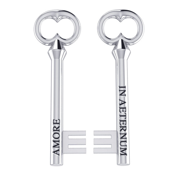 Amor in Aeternum Eternal Love Key Pendant