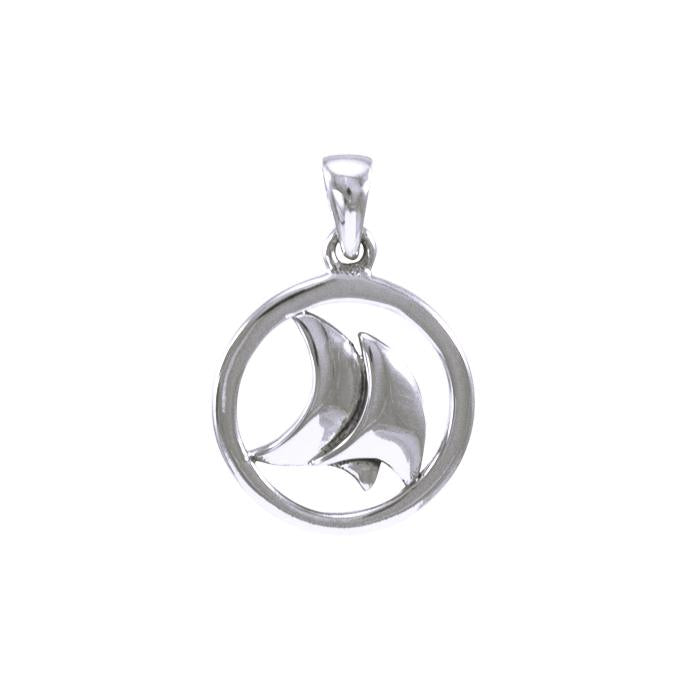 Double Whale Tail Necklace