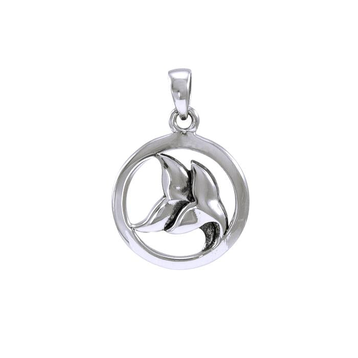 Double Whale Tail Necklace