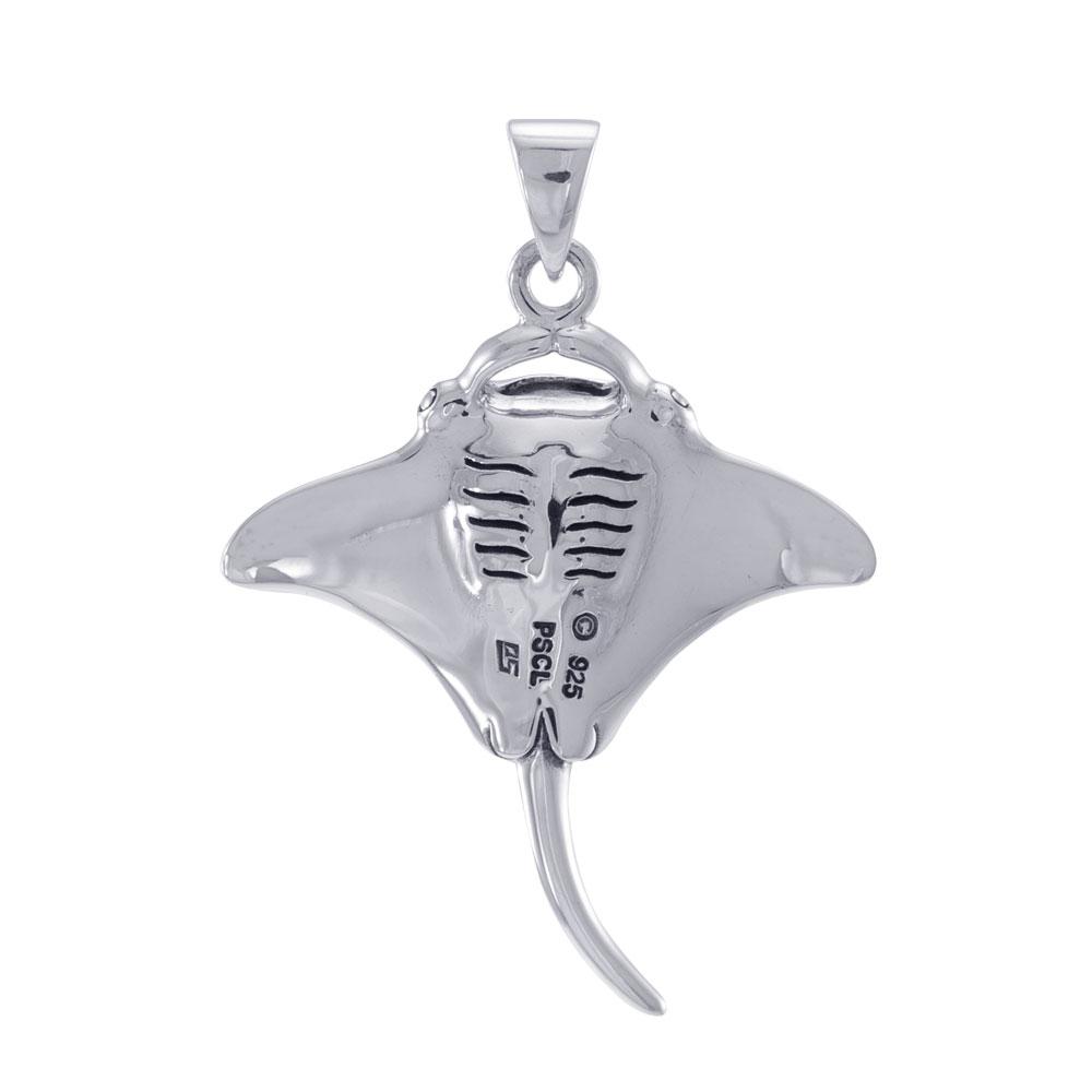 Manta Ray Necklace