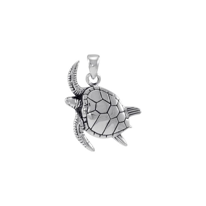 Baby Turtle Necklace