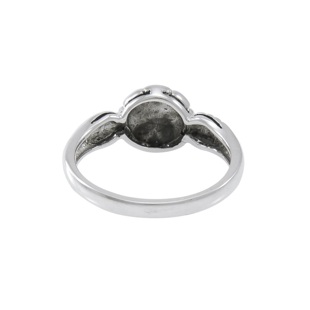 Sand Dollar Sterling Silver Ring