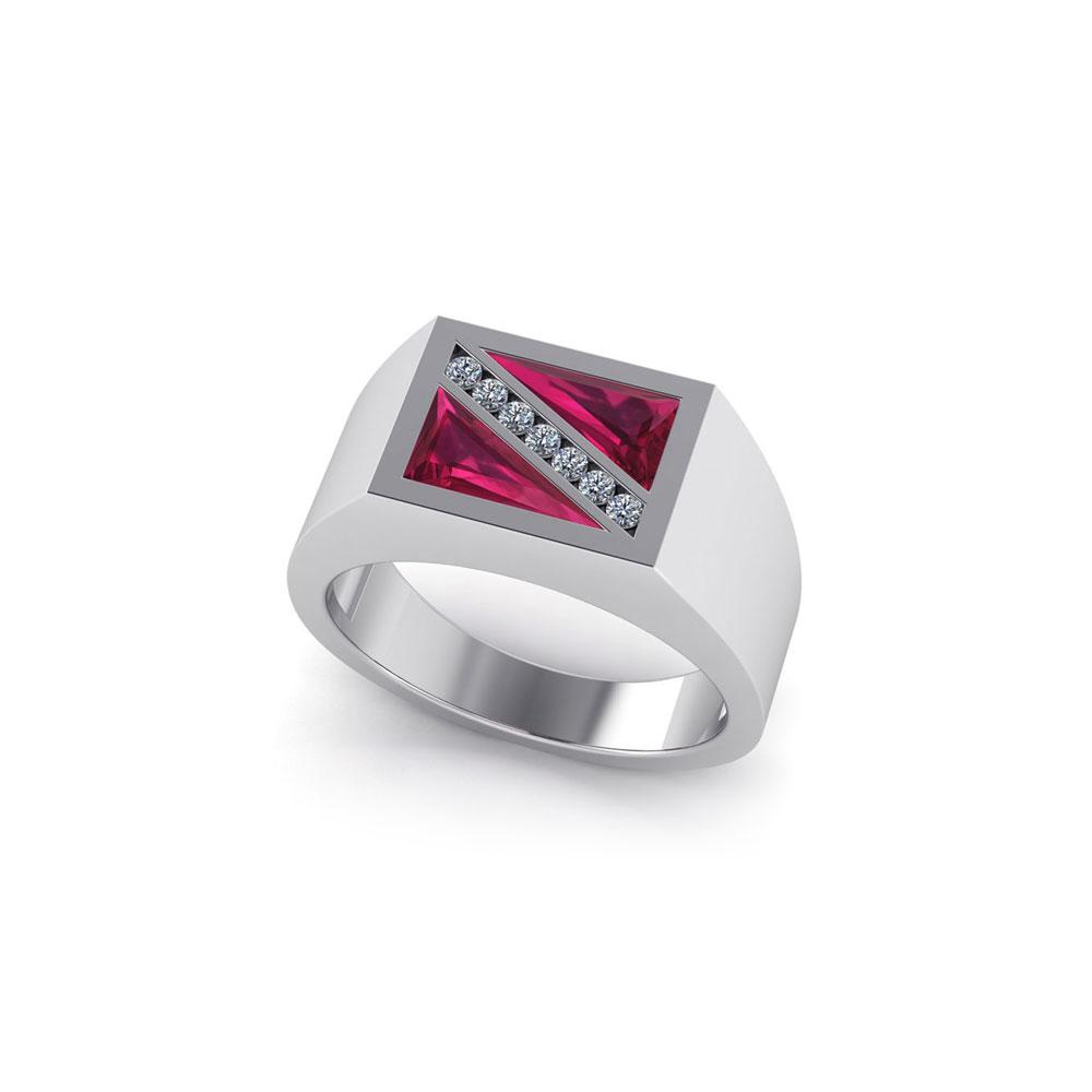 Dive Flag Ring