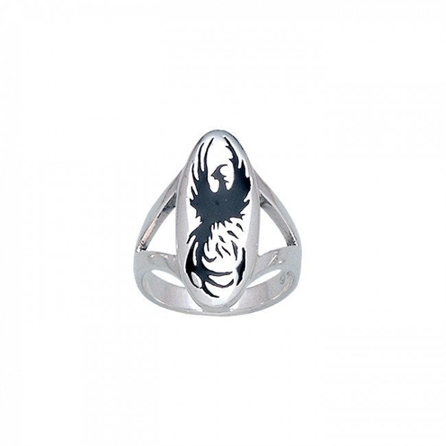 Silver Phoenix Ring TR3583