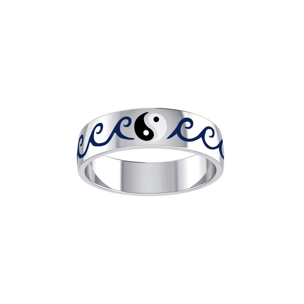 Rhythm of Yin and Yang Ring