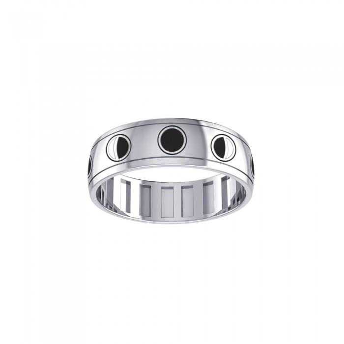 Moon Magic Spinner Ring