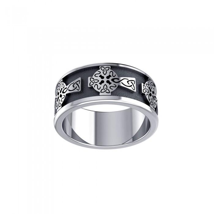 Shield of the Celtic Cross ~ Jewelry Ring