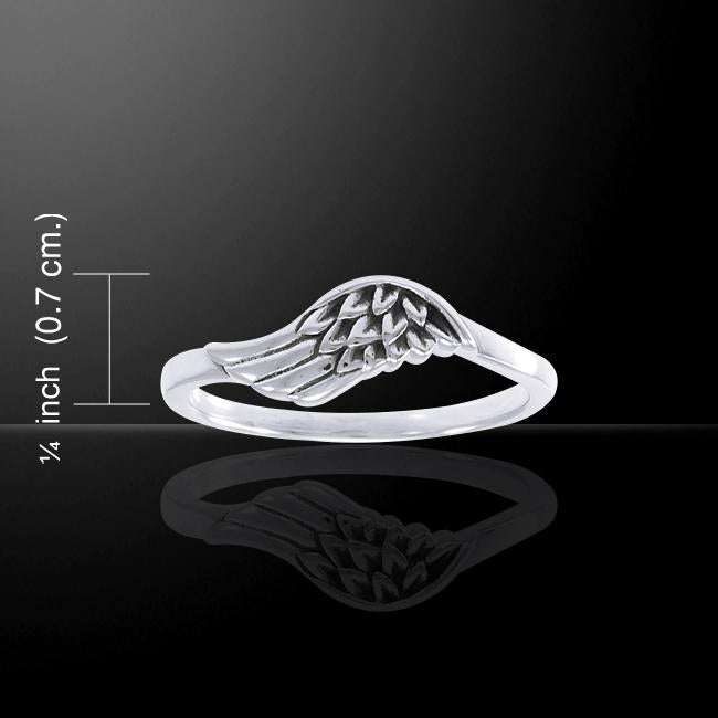 Angel Wing Ring