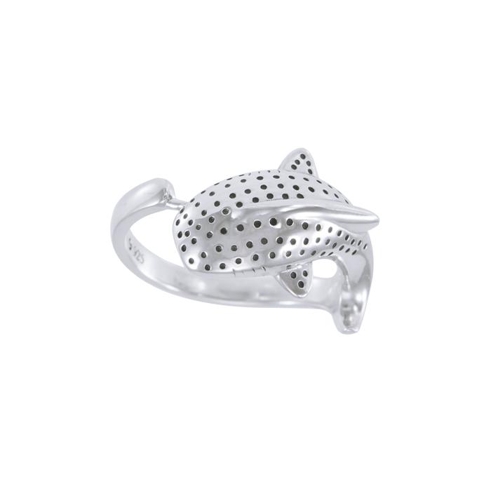 Whale Shark Sterling Silver Ring